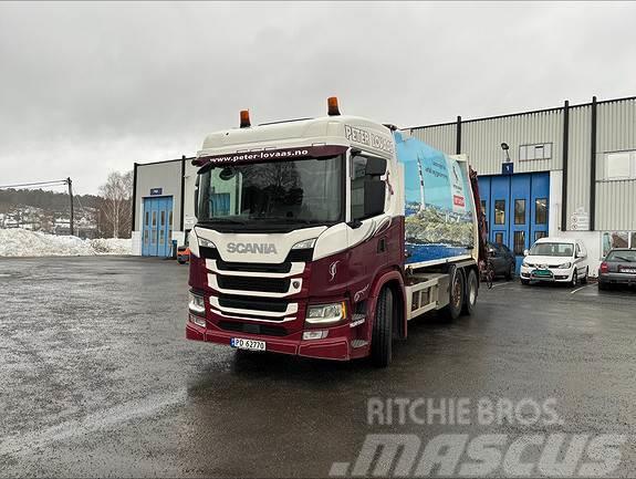 Scania Ta kontakt for pris. G370 6x2/4NA Komprimator CG17 Ďalšie nákladné vozidlá