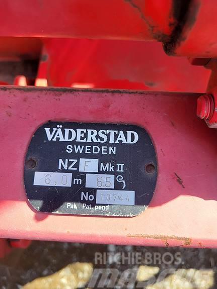 Väderstad NZF 6,0 Ďalšie stroje na spracovanie pôdy a príslušenstvo