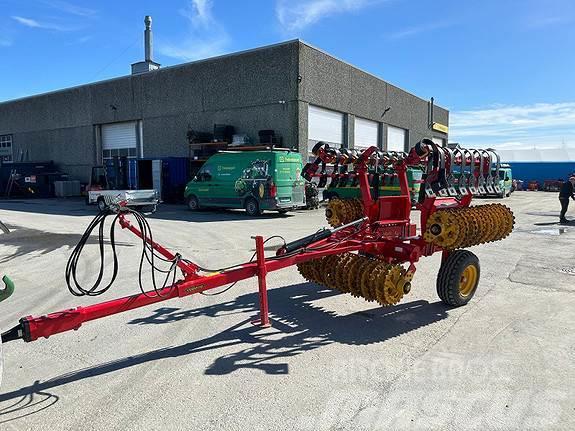 Väderstad Rollex 450 Crosskill trommel Med hydraulisk sloddk Ďalšie stroje na spracovanie pôdy a príslušenstvo