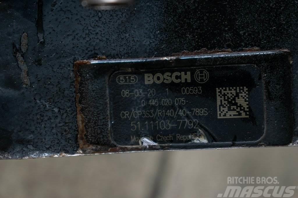 Bosch ΑΝΤΛΙΑ ΠΕΤΡΕΛΑΙΟΥ ΥΨΗΛΗΣ ΠΙΕΣΗΣ MAN TGX Náhradné diely nezaradené