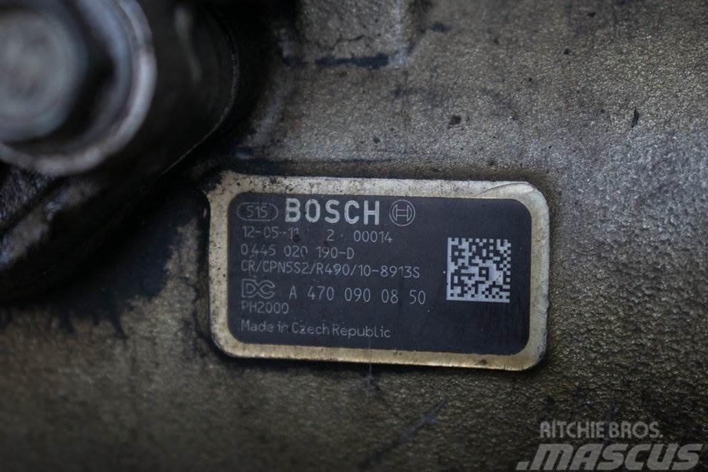 Bosch Mercedes Actros Náhradné diely nezaradené