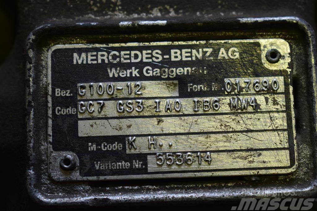 Mercedes-Benz ΣΑΣΜΑΝ  ATEGO G 100 - 12 ΥΔΡΑΥΛΙΚΟ ΛΕΒΙ Prevodovky
