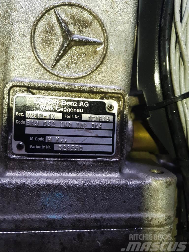 Mercedes-Benz ACTROS MP I G 240 - 16 ΜΕ INTARDER 115, ΗΛΕΚΤΡΟΝΙΚ Prevodovky