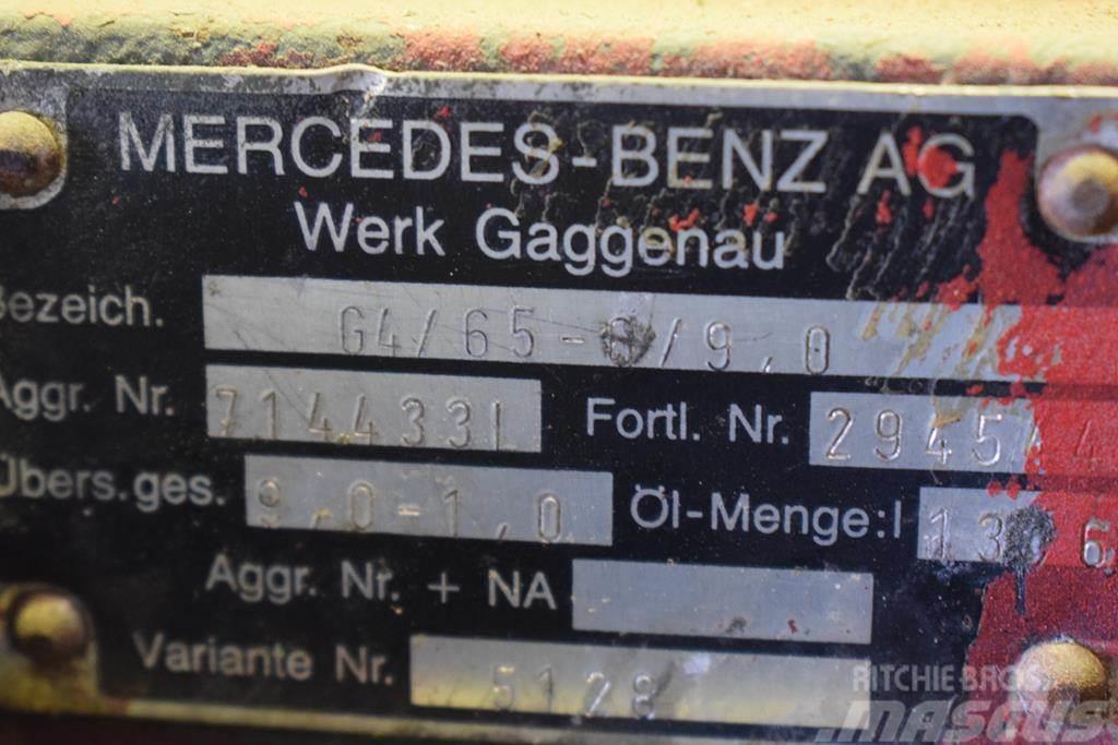 Mercedes-Benz ZF G 4 - 65 ΧΩΡΙΣ OVER 714433 Prevodovky