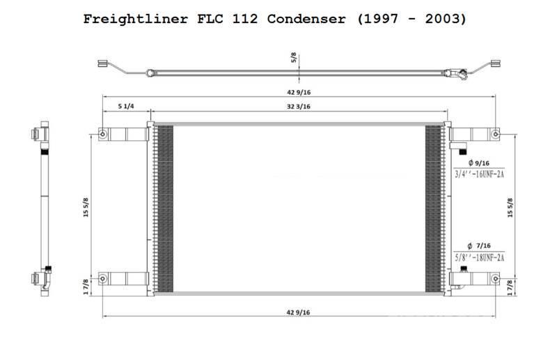 Freightliner FLC112 Náhradné diely nezaradené