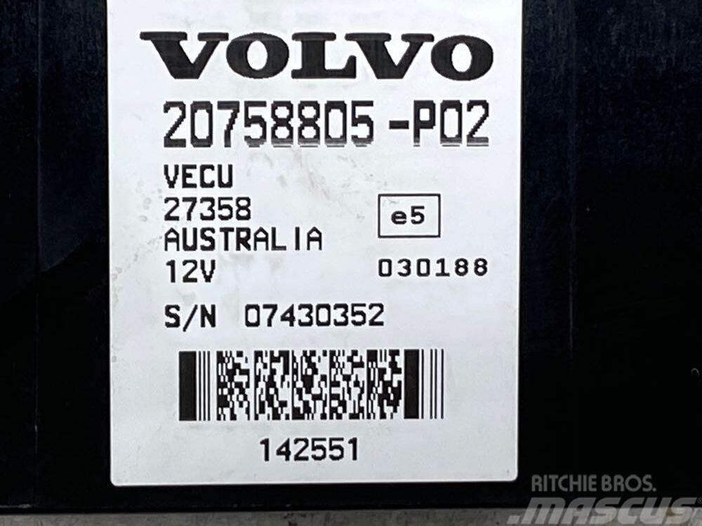 Volvo VNL Kabíny a interiér