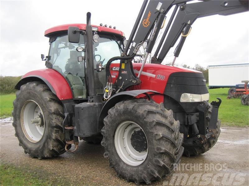 Case IH puma 170 Traktory
