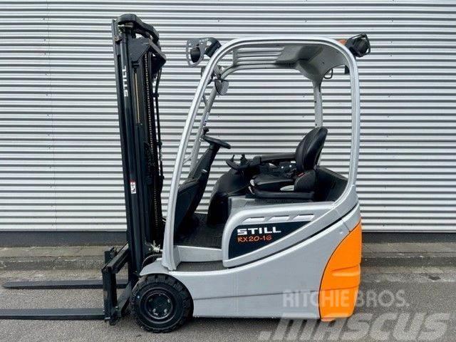 Still RX20-16 Akumulátorové vozíky