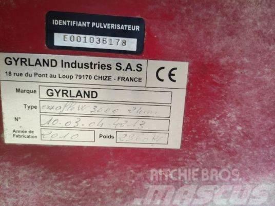 Gyrland EXXAFLOW3000 Ťahané postrekovače