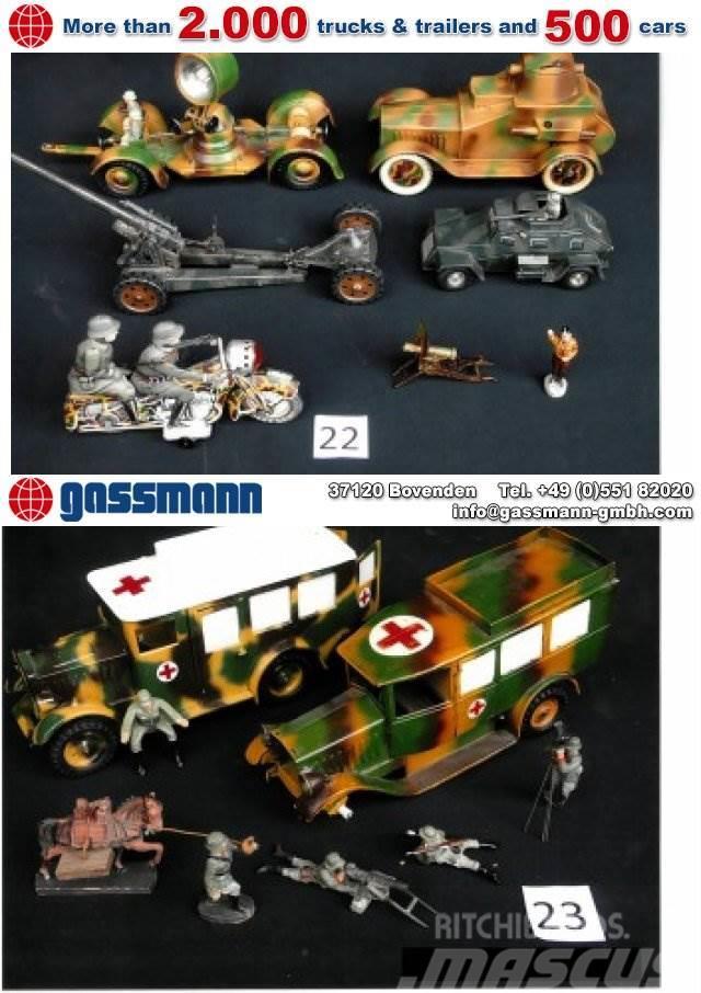  Andere Sammler Armee Spielzeuge Ďalšie nákladné vozidlá