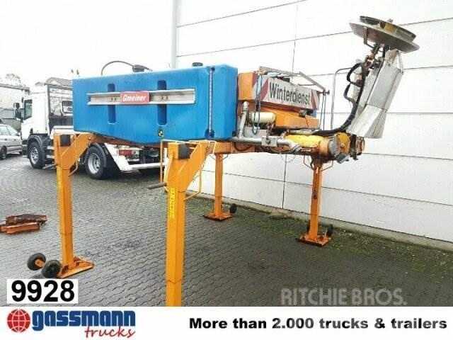 Gmeiner Streuautomat STA 1800 TC mit Ďalšie príslušenstvo traktorov