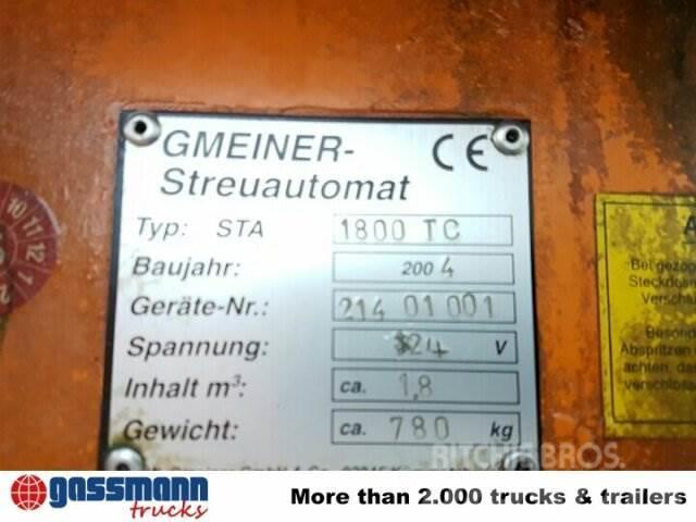 Gmeiner Streuautomat STA 1800 TC mit Ďalšie príslušenstvo traktorov
