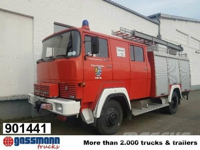 Iveco FM 170 D 11 FA LF 16 TS 4x4, Feuerwehr Komunálne / Multi-úžitkové vozidlá