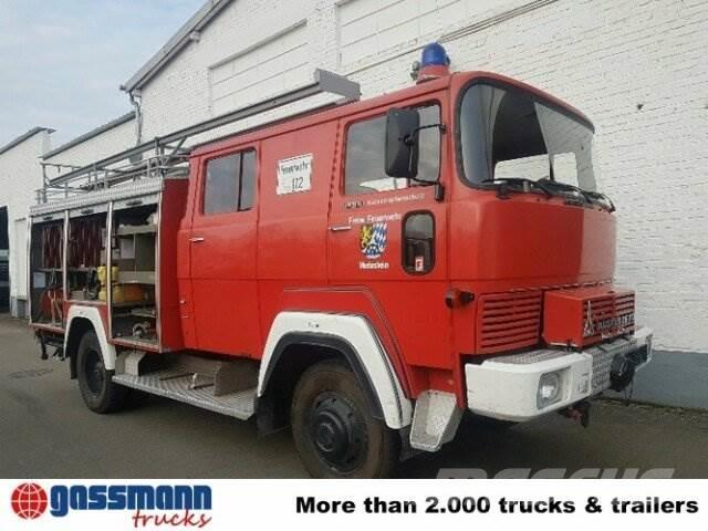 Iveco FM 170 D 11 FA LF 16 TS 4x4, Feuerwehr Komunálne / Multi-úžitkové vozidlá