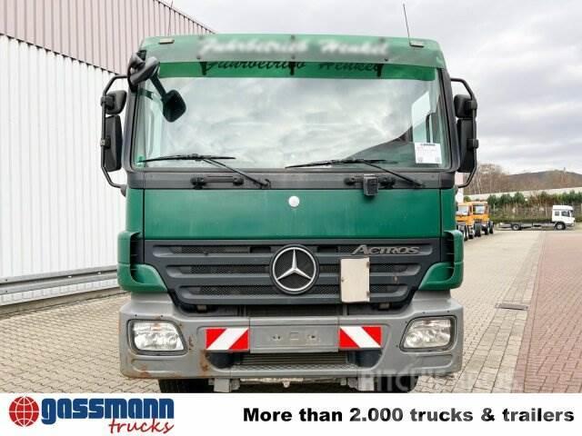 Mercedes-Benz Actros 2644 K 6x4, Stahlmulde ca. 14m³ Ďalšie nákladné vozidlá