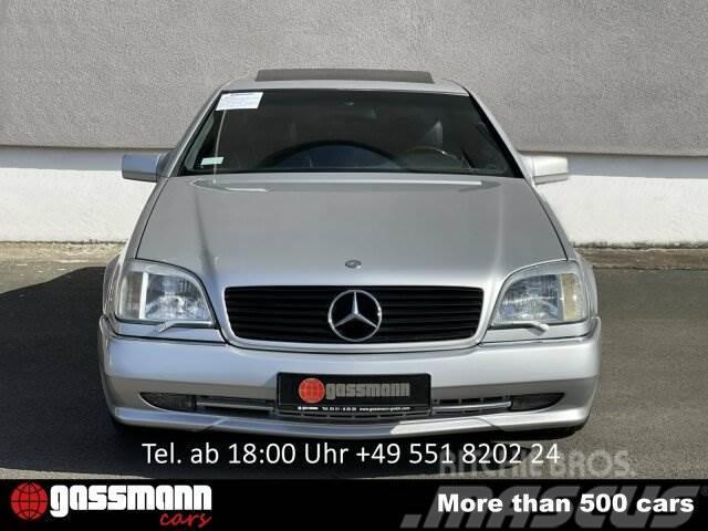 Mercedes-Benz S 600 / CL 600 C140 AMG Optik mit erhöhter Ďalšie nákladné vozidlá