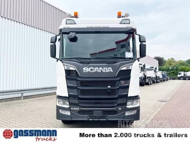 Scania R 580 6x4, V8-Motor, Kipphydraulik, Retarder Ťahače