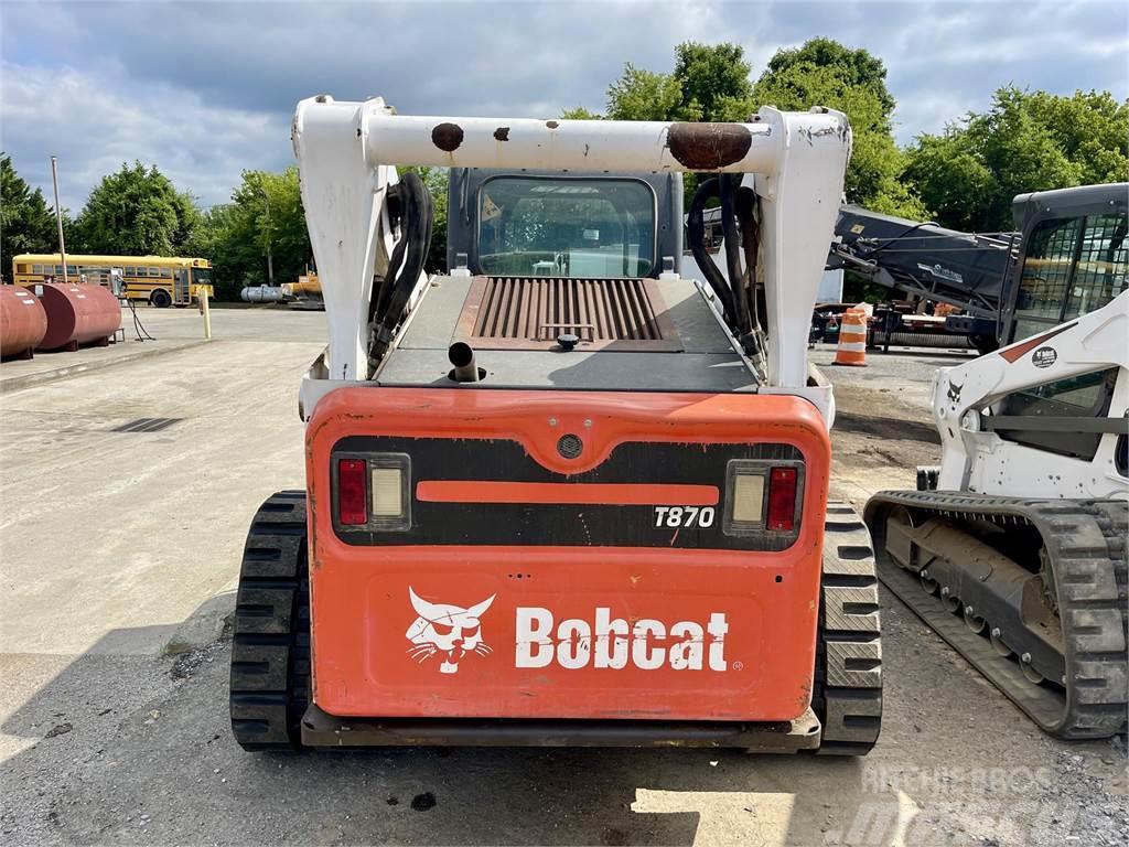 Bobcat T870 Šmykom riadené nakladače