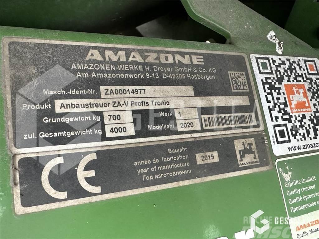 Amazone ZA-V 3200 PROFIS TRONIC Iné stroje na aplikáciu hnojív a ich príslušenstvo