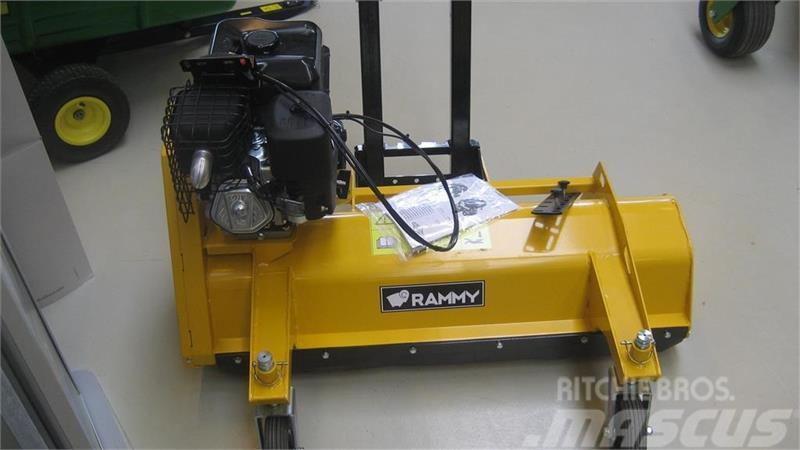  Rammy Flailmower 120 ATV med sideskifte! Samochodné kosačky