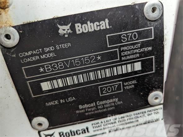 Bobcat S70 Šmykom riadené nakladače