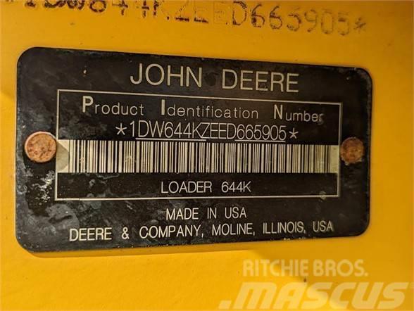 John Deere 644K Kolesové nakladače
