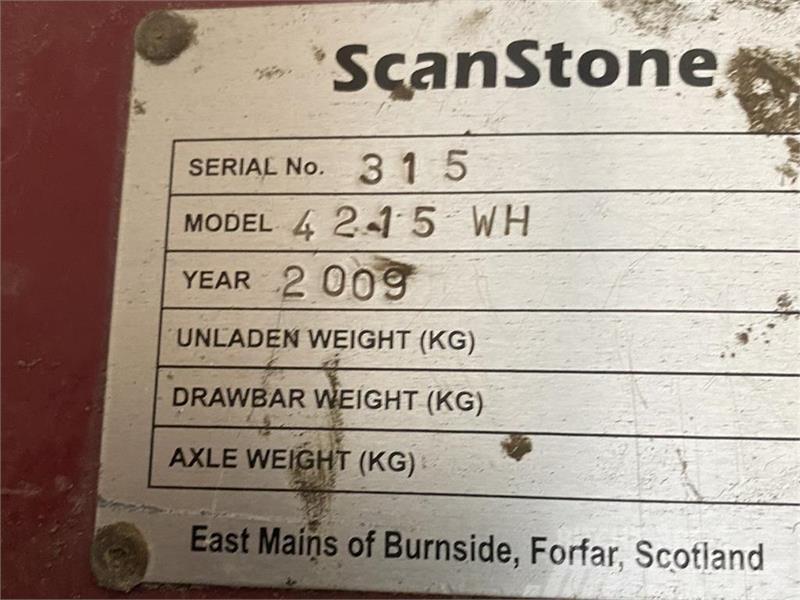 ScanStone 4215 WH Sadiace stroje