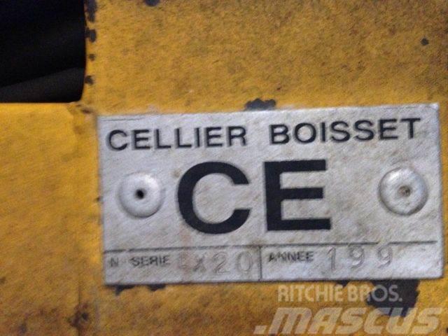  Cellier-Boisset EX 20 Ostatné vinohradnícke stroje a zariadenia