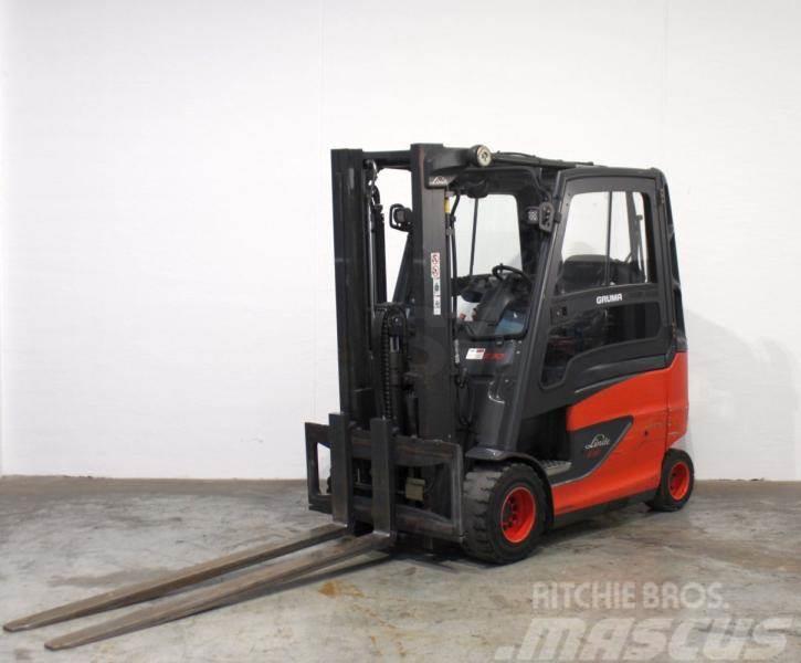Linde E 30/600 HL 387 Forklift trucks - others