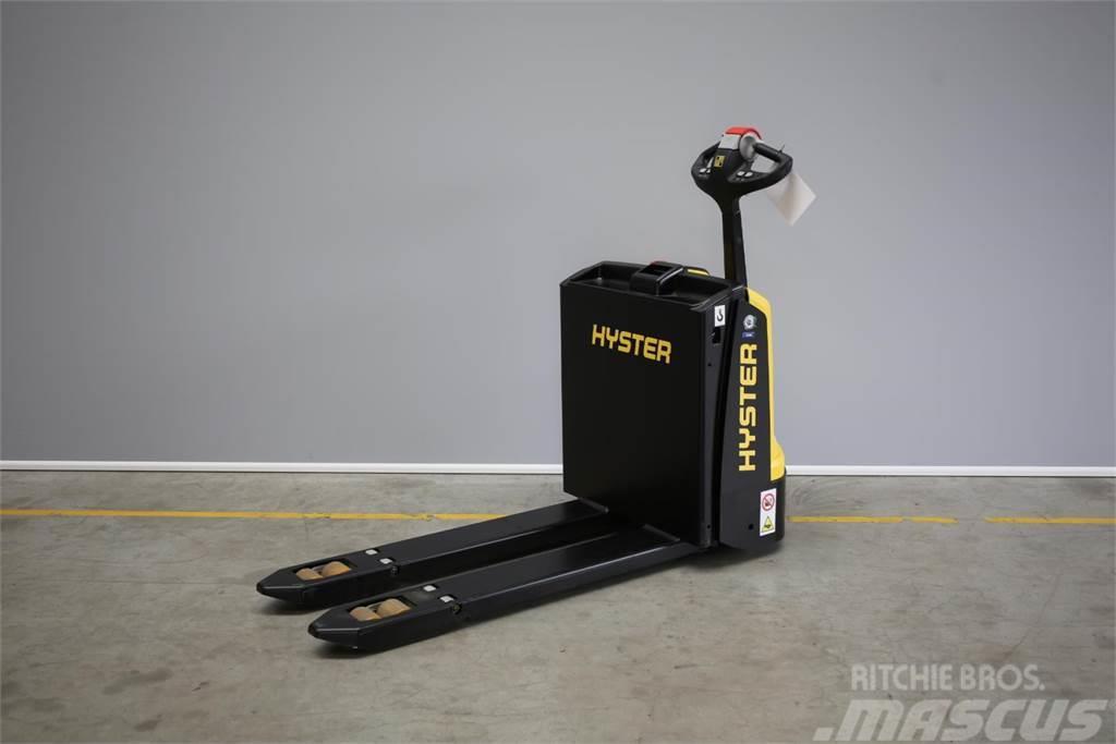Hyster P1.6 Ručne vedené vysokozdvižné vozíky