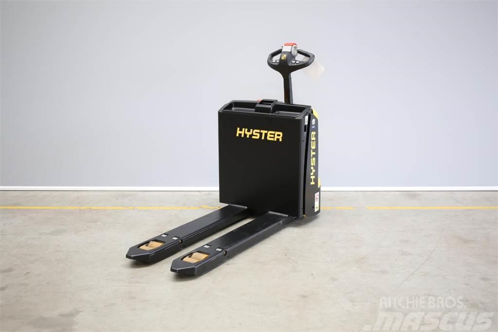 Hyster P1.6 Ručne vedené vysokozdvižné vozíky