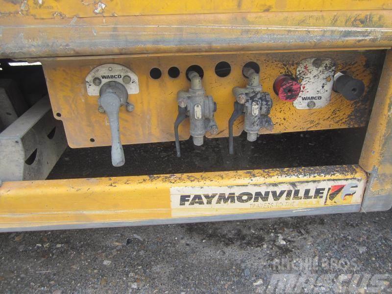 Faymonville Non spécifié Návesy na prepravu automobilov