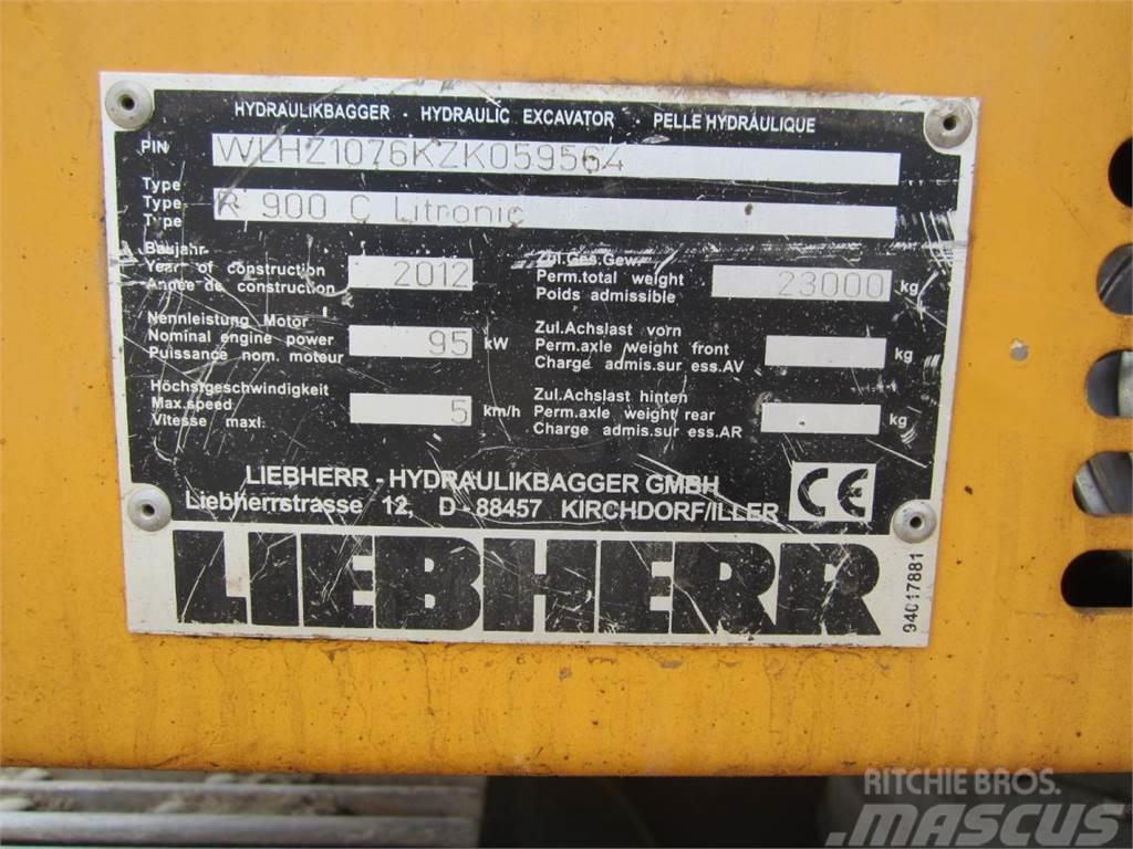 Liebherr R900C Litronic Pásové rýpadlá