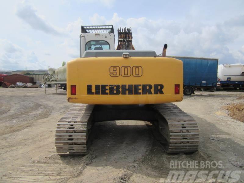 Liebherr R900C Litronic Pásové rýpadlá
