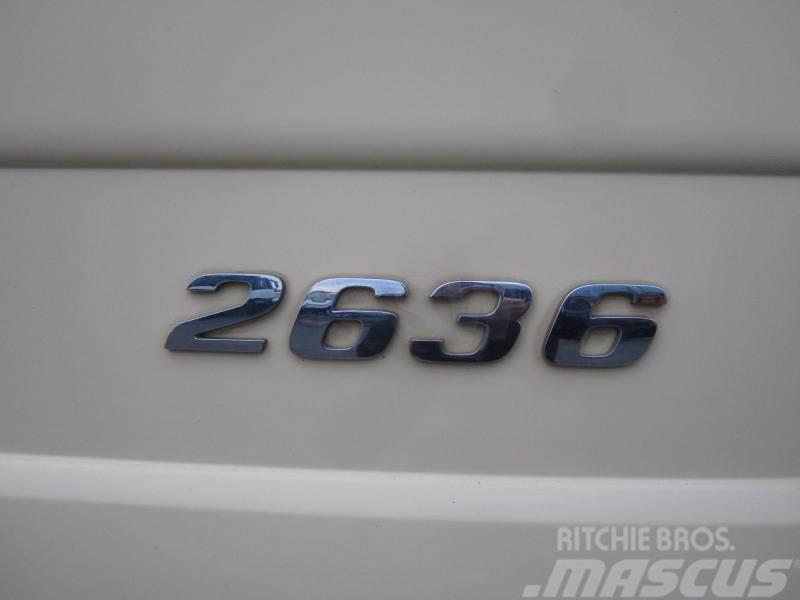 Mercedes-Benz Actros 2636 Lanový nosič kontajnerov