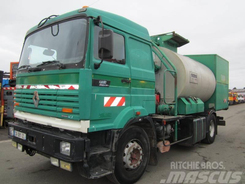 Renault G Cisternové nákladné vozidlá