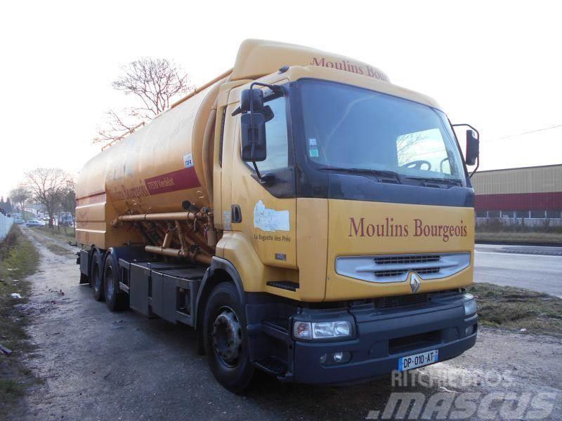 Renault Premium 420 DCI Cisternové nákladné vozidlá