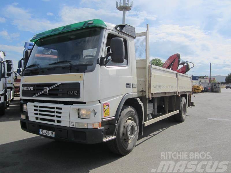 Volvo FM12 340 Plošinové nákladné automobily/nákladné automobily so sklápacími bočnicami
