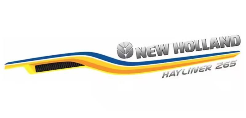 New Holland HAYLINER 265 BALER Lisy na hranaté balíky