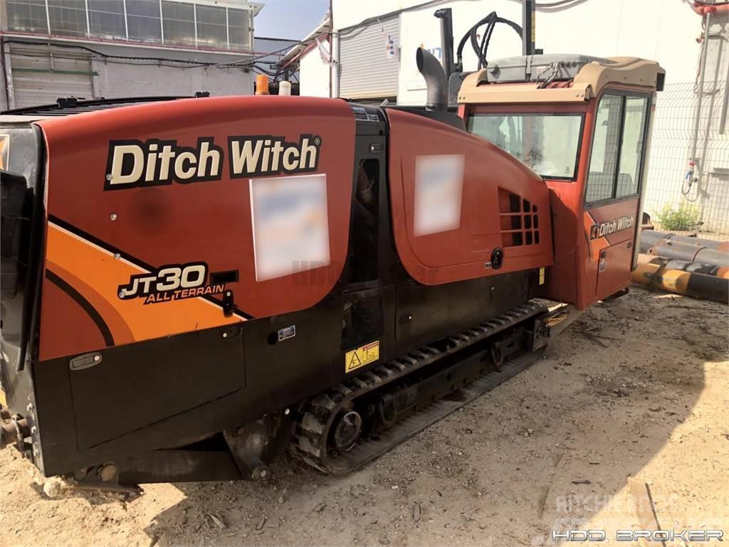 Ditch Witch JT30 All Terrain Horizontálne vŕtacie zariadenie