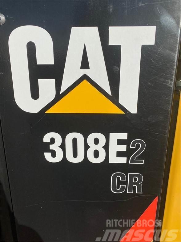 CAT 308E2 CR SB Pásové rýpadlá
