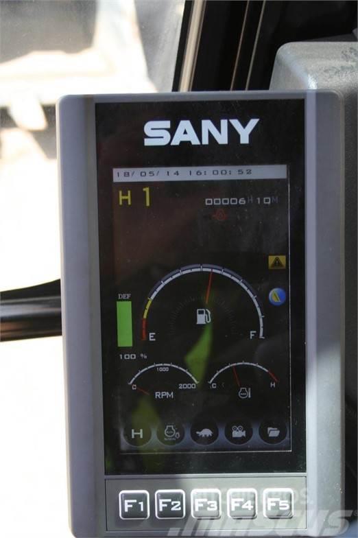 Sany SY265C LC Pásové rýpadlá