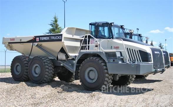 Terex TA400 Kĺbové nákladné autá
