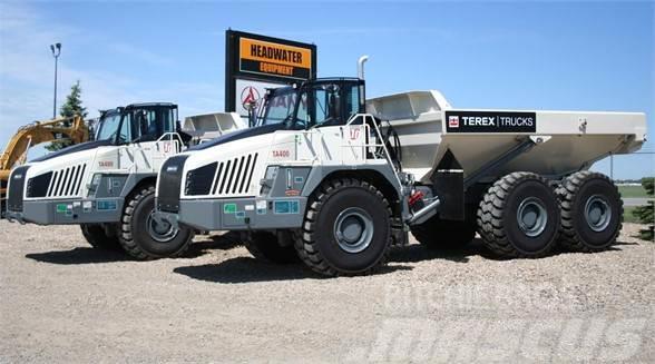 Terex TA400 Kĺbové nákladné autá