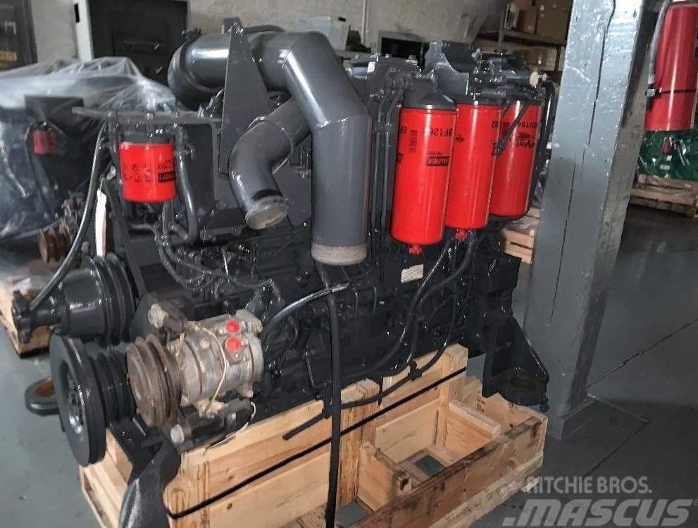 Komatsu SAA6D125E-3 Motory