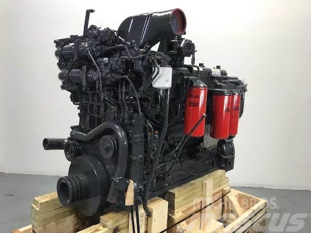 Komatsu SAA6D125E-5 Motory