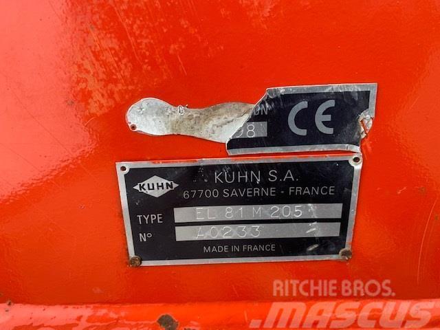 Kuhn EL81-205cm traktorfræser Kultivátory