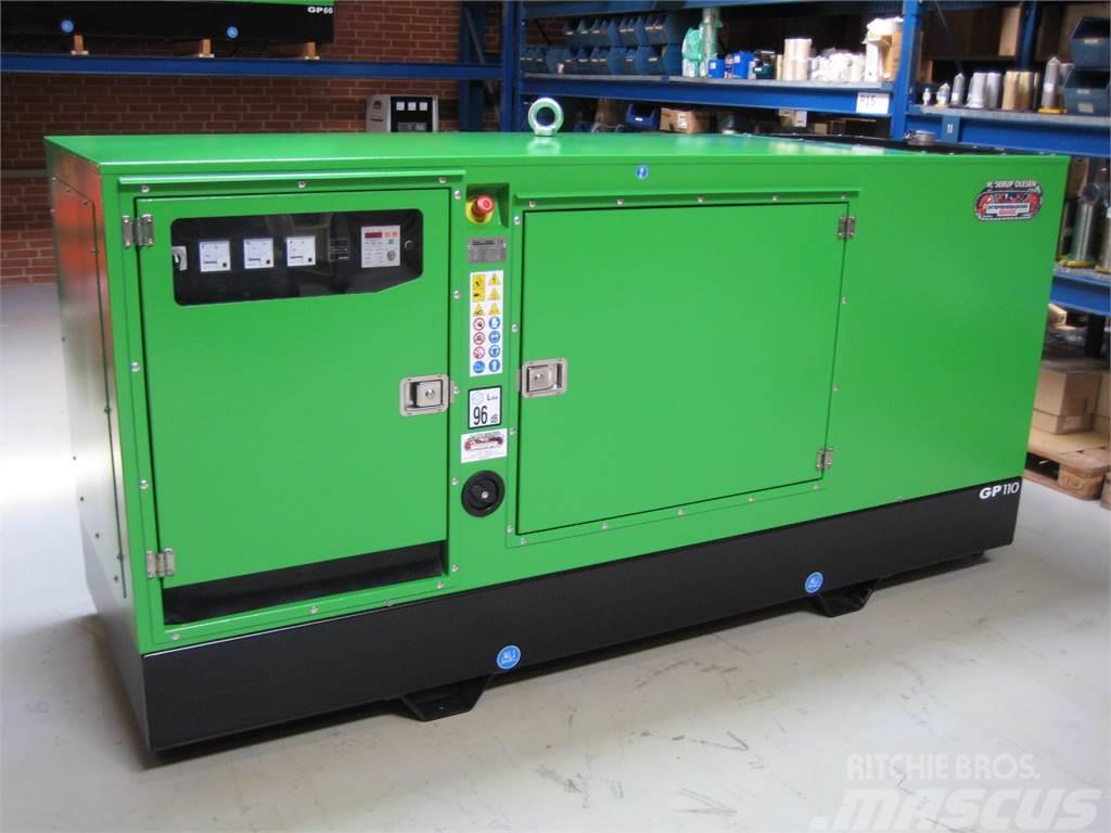  100 kva John Deere GP110 S/J-N generatoranlæg Ostatné generátory
