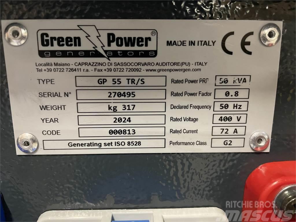  50 kva Green Power GP55 TR/S generator - PTO Ostatné generátory
