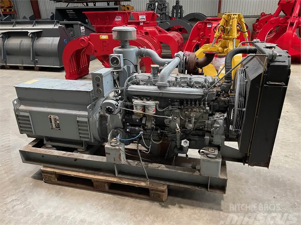 60 kva Fiat Iveco 8061 generatoranlæg - KUN 542 ti Ostatné generátory